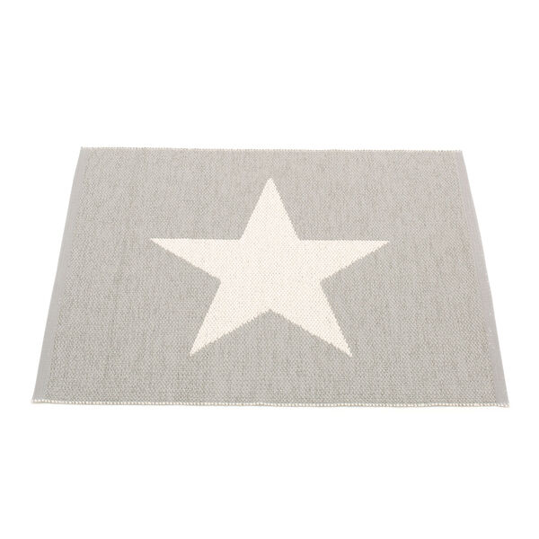 Viggo One Gulvtæppe 70x90 cm Warm Grey/Vanilla