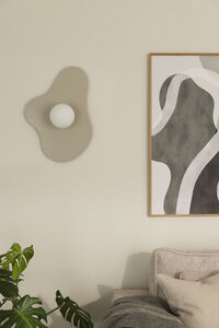 Illusion Væg-/Loftslampe Beige