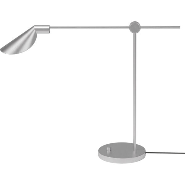 MS021 Bordlampe Rustfrit Stål