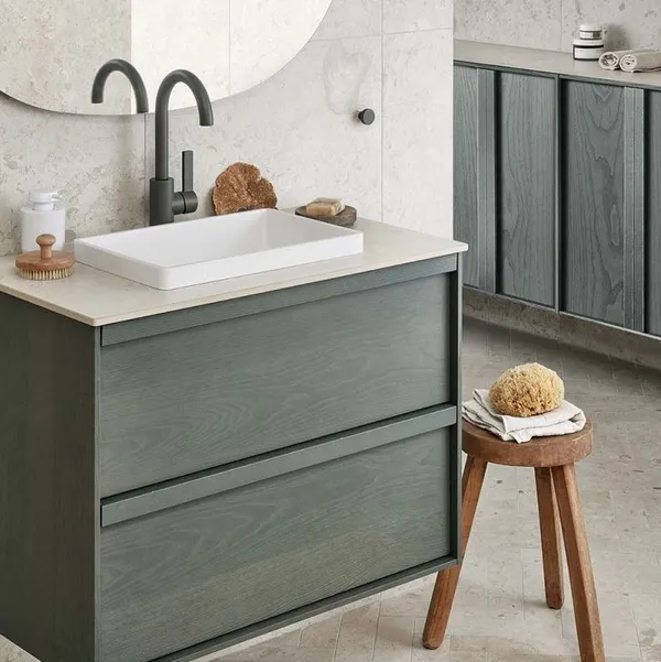Circular Nuppi Ash Green