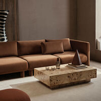 Burl Salongbord 70x117 cm