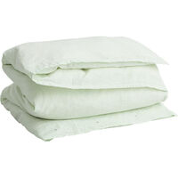 Cotton Linen Dynebetræk 150x210 cm Butter Yellow