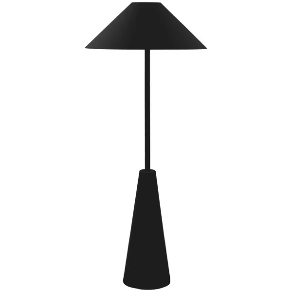 Cannes Gulvlampe Bærbar Sort