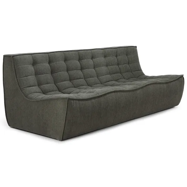 N701 Sofa 3-Pers Eco / Moss
