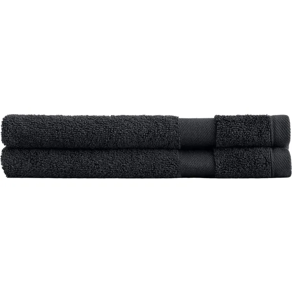 Alva Handduk 2-pack 30x50 cm Mörkblå