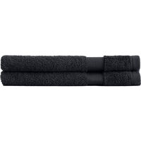 Alva Handduk 2-pack 30x50 cm Mörkblå