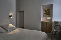 Biny-Spot Vegglampe Sort/Gull