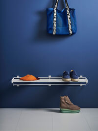 Shoe Shelf Skohylde L Hvid