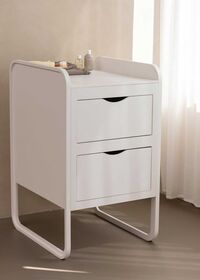 Form Stellebord Hvit