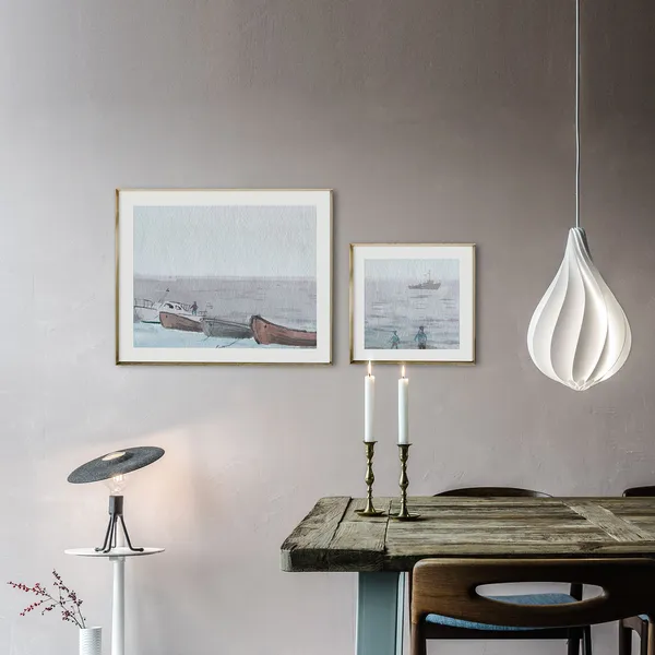 Alva Mini Loftslampe Hvid