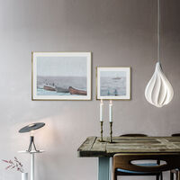 Alva Mini Loftslampe Hvid