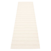 Carl Matto 70x270cm Vanilla/White