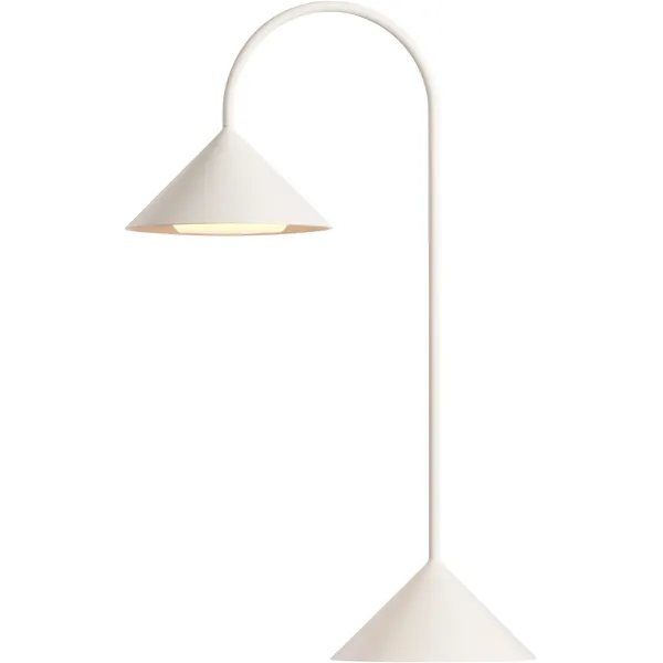 Grasp Bordslampa Portabel 47 cm Matt White