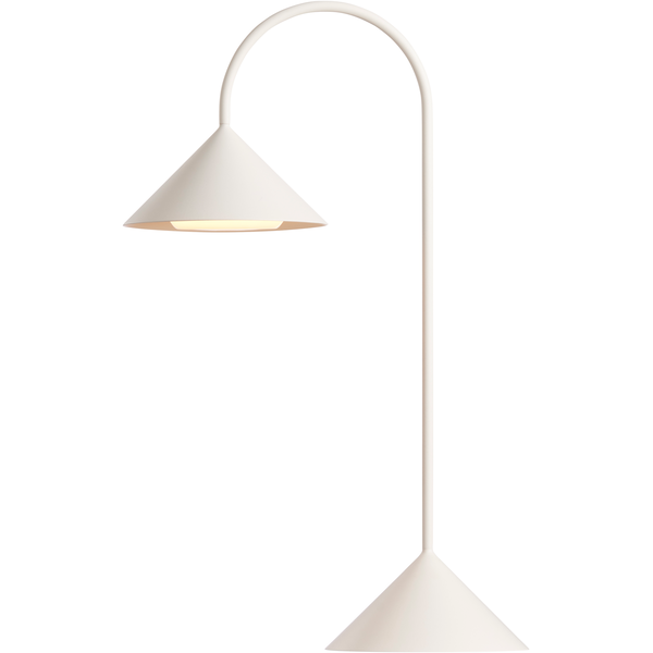 Grasp Pöytävalaisin Kannettava 47 cm Matt White