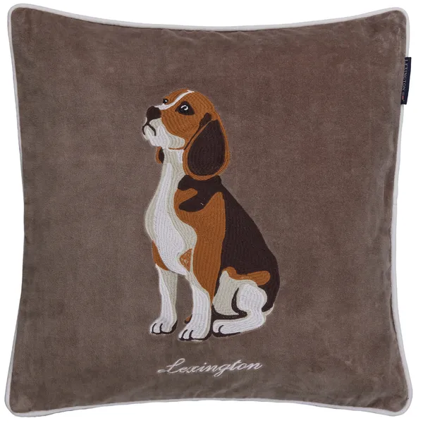 Dog Kuddfodral 50x50 cm Brun