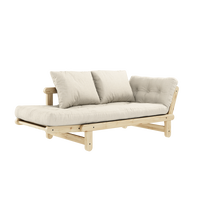 Beat Soffa Med Madrass Lackerad / Linen