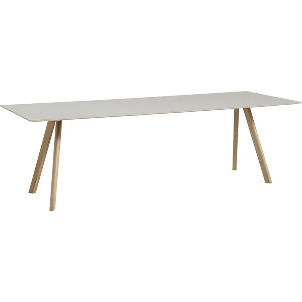 CPH 30 Bord 90x250 cm Vannbasert Lakkert Eik/Off-White Linoleum