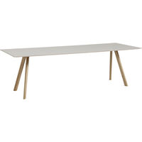 CPH 30 Bord 90x250 cm Vannbasert Lakkert Eik/Off-White Linoleum