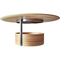 Parasol Salongbord Ø90 cm Natural Oak