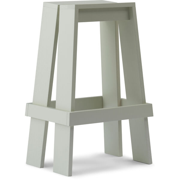 Let Barstol 75 cm Lysegrå