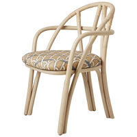 Bistra Spisestol Med Armlener Naturlig / Reales Pattern 002