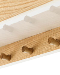 Epoch Hylly Telineellä 118 cm Natural Oak / Fog
