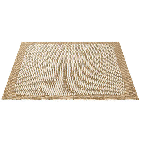 Pebble Teppe 170x240 cm Burnt Orange