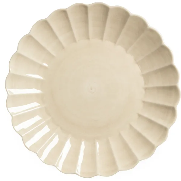 Oyster Fat 42 cm Sand
