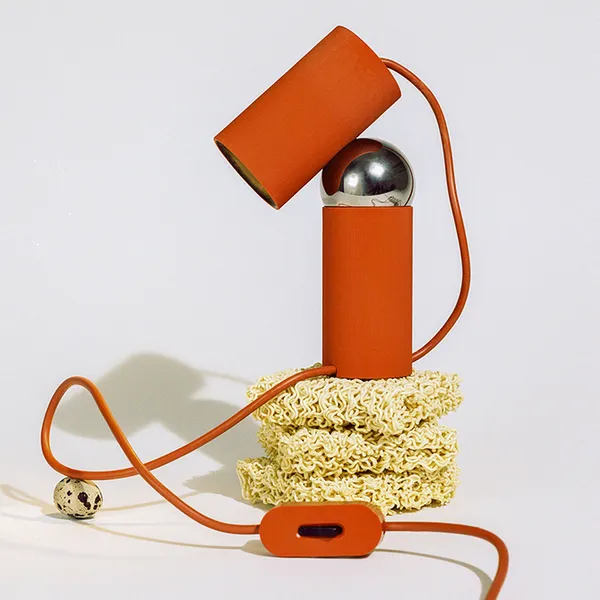 Bilboquet Bordlampe Tomato