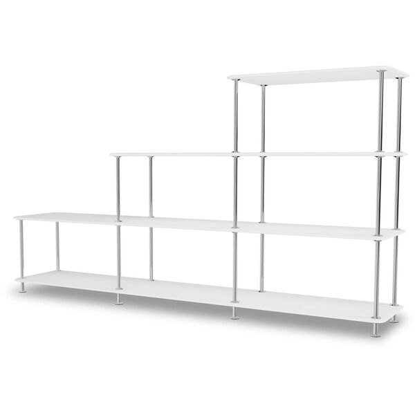 Free Hylla 321000 New White / Krom