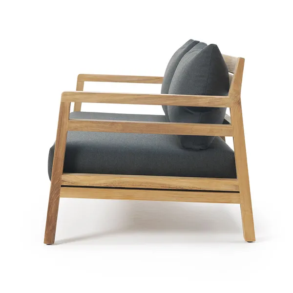 Costes Dyna Till 3-Sitssoffa Black Stone