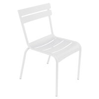 Luxembourg Stol Cotton White