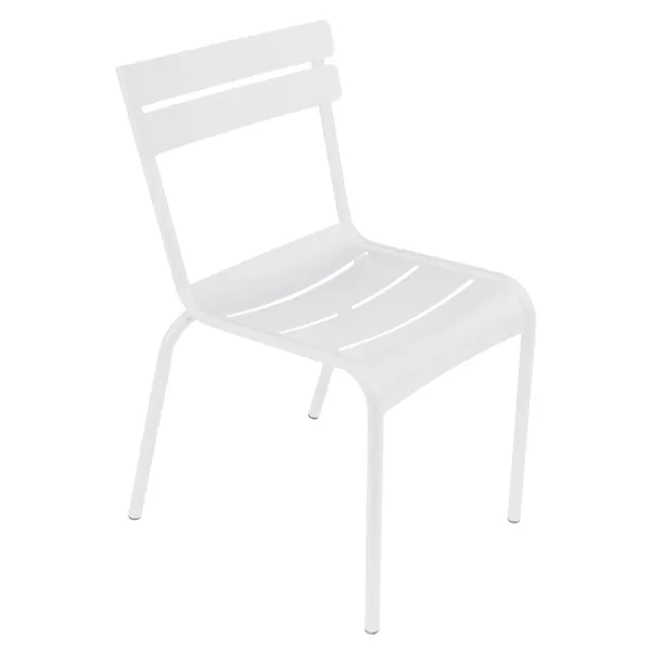 Luxembourg Stol Cotton White