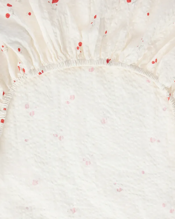 Poppy Stretchlaken Dobbel 160x200 cm