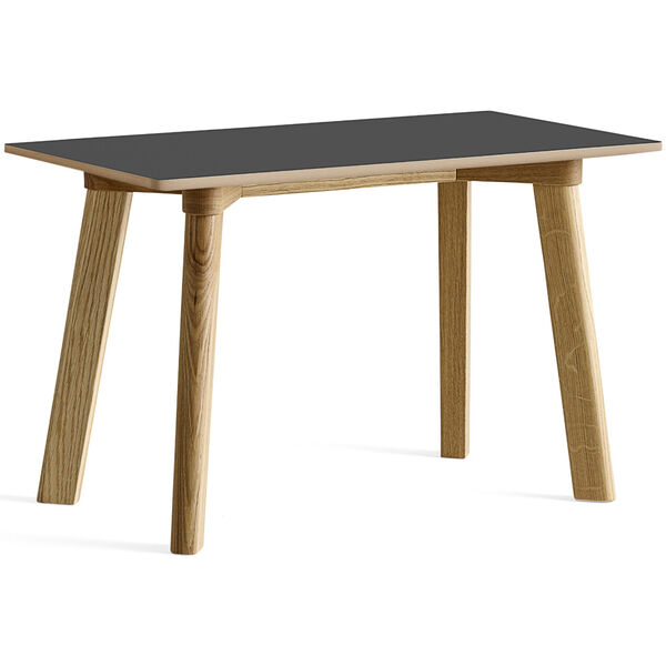 CPH Deux 215 2.0 Bänk 75 cm Stone Grey / Vattenbaserad Lackad Ek