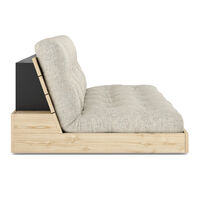 Base Sofa Bed Raw / Soft Chalk