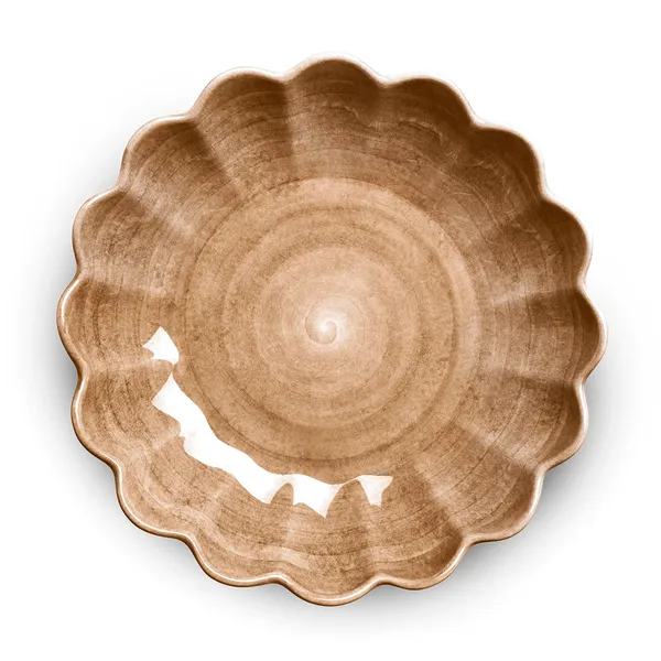 Oyster Skål 31 cm Cinnamon