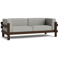 Kube 3-Sitssoffa Pine / Hallingdal 110