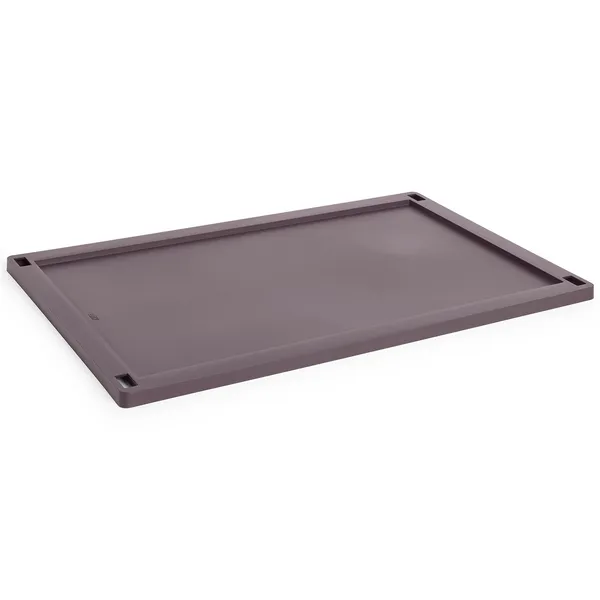Colour Crate Plastic Large Lock Bordeaux