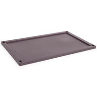 Colour Crate Plastic Large Lock Bordeaux