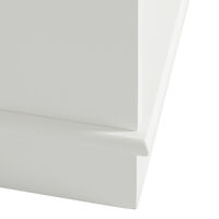 Wood Hyllenhet 3x1 Horisontal med Bas Vit