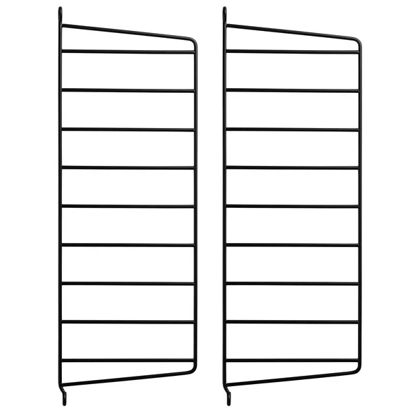 String Gavler 20x50 cm 2-pk Sort