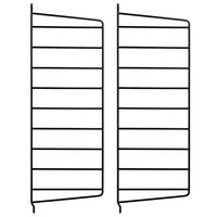 String Gavler 20x50 cm 2-pk Sort