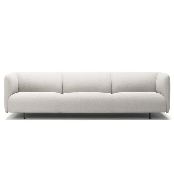 Urban 35-Setersofa Piléstoff Calm White