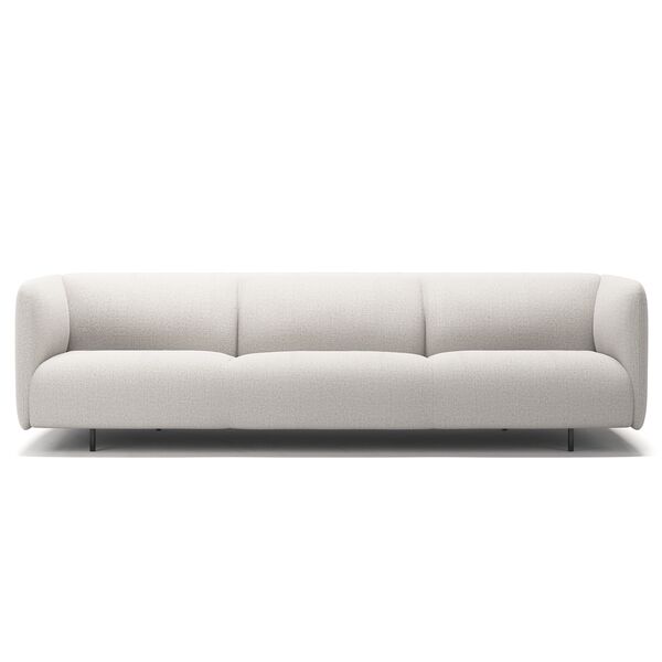 Urban 35-Sitssoffa Bouclétyg Calm White