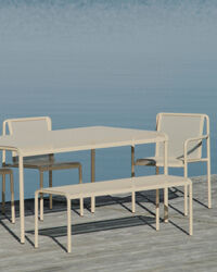Dapple Bord 90x160 cm Cashmere