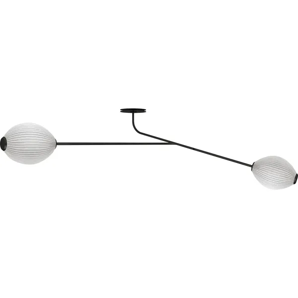 Satellite Vägg-/Taklampa Cream White