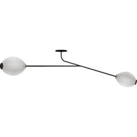 Satellite Vägg-/Taklampa Cream White