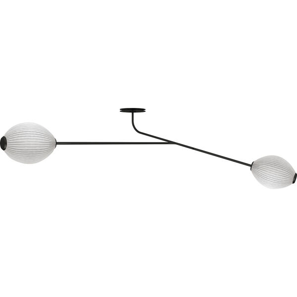 Satellite Væg-/Loftslampe Cream White