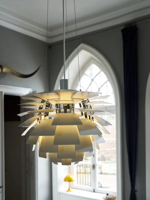 PH Artichoke Riippuvalaisin 48 cm Krominvärinen / Dusty Green